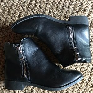 Brand New Black Ankle Boots Size 7